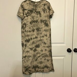 Old Navy cotton maxi dress